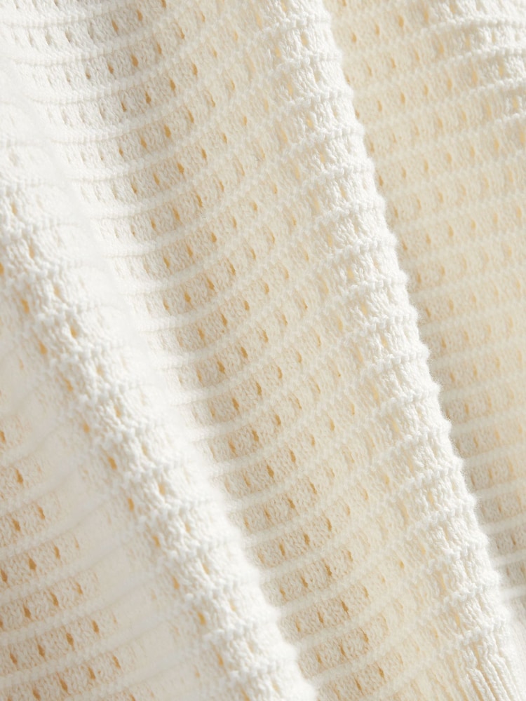 Hobbs White Leah Jumper - Image 4 of 4