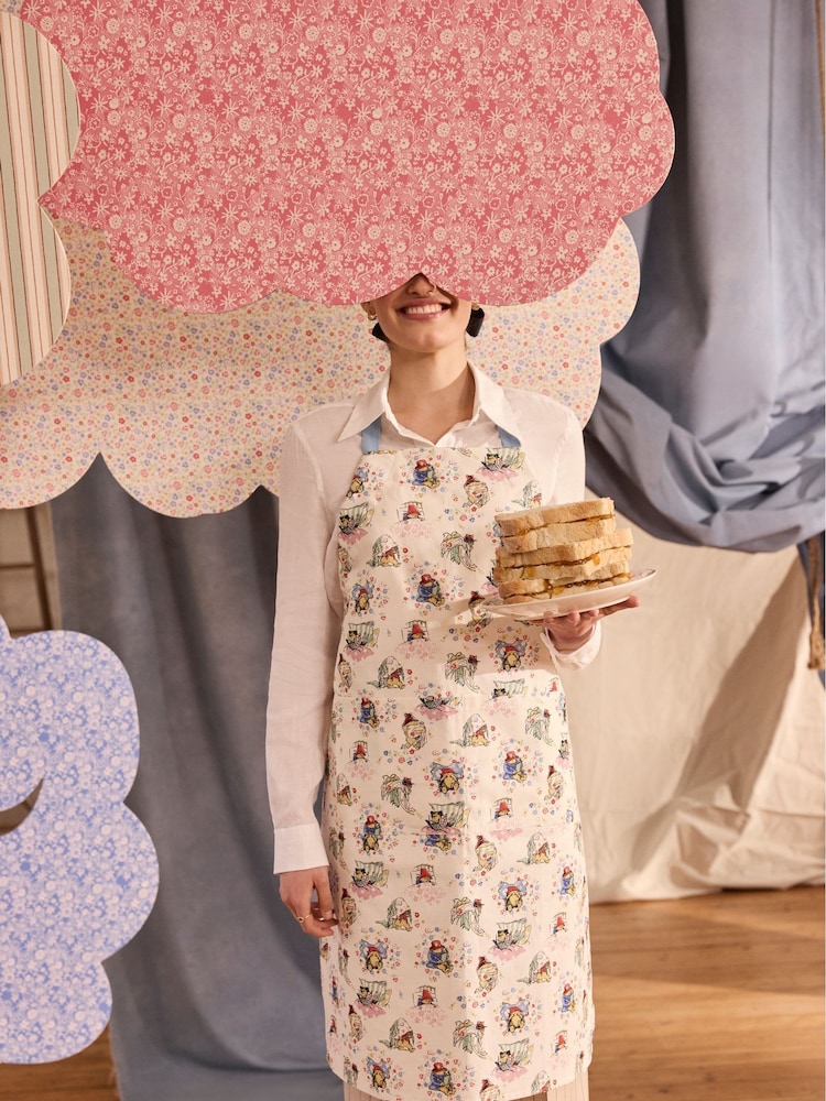 Buy Cath Kidston Multi 100% Cotton Paddington Bedtime Apron from
