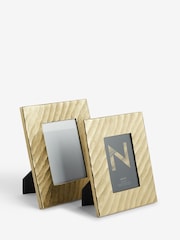 Gold Metal Etched Photo Frame - Image 4 of 5