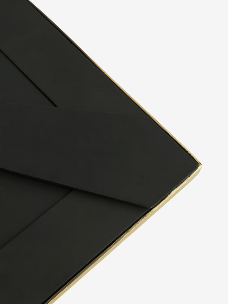 Gold Metal Etched Photo Frame - Image 5 of 5