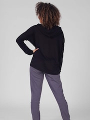 Pineapple Black Dip Hem Hoodie - Image 2 of 4