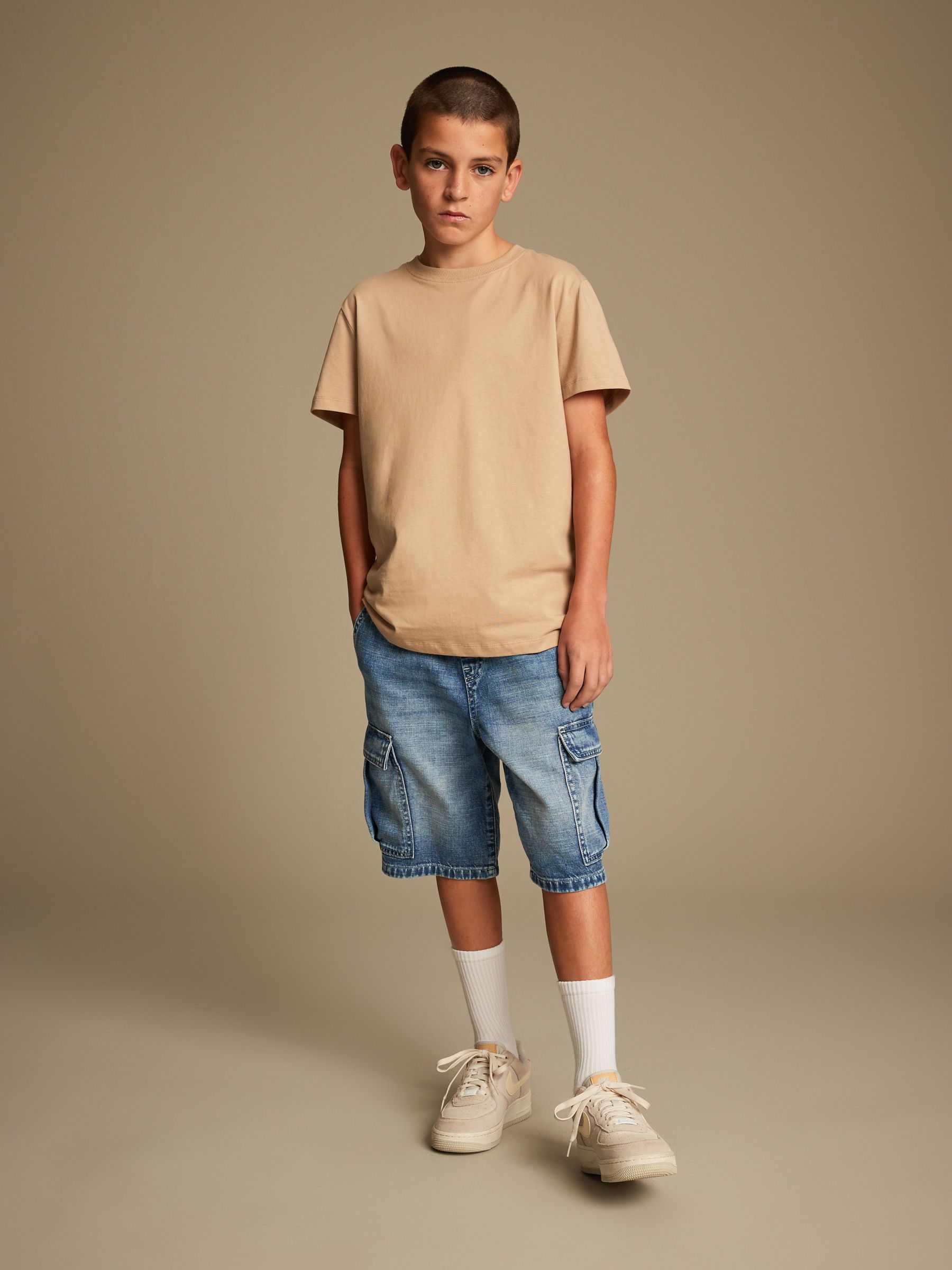 Next boys denim shorts deals