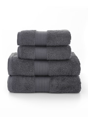 Deyongs Carbon Bliss Supersoft 100% Cotton Towel - Image 2 of 2