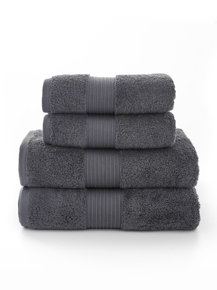 Deyongs Carbon Bliss Supersoft 100% Cotton Towel - Image 2 of 2 Deyongs Carbon Bliss Supersoft 100% Cotton Towel - Image 2 of 2