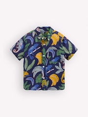 Cămașă din in și bumbac Boden - Imaginea 1 din 3