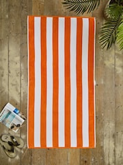 Deyongs Orange Cabana Bay Beach Towel - Image 1 of 2