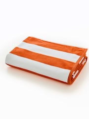 Deyongs Orange Cabana Bay Beach Towel - Image 2 of 2