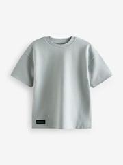 Blue/Tan Brown Oversized T-Shirts 3 Pack (3-16yrs) - Image 4 of 6