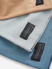 Blue/Tan Brown Oversized T-Shirts 3 Pack (3-16yrs) - Image 6 of 6