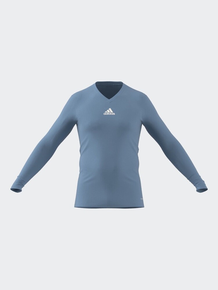 modra - adidas z dolgimi rokavi Teamwear Base Layer - Slika 1 iz 8 modra - adidas z dolgimi rokavi Teamwear Base Layer - Slika 1 iz 8