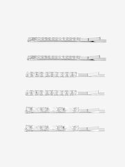 Mood Silver and Crystal Hair Pin Pack - Image 1 of 1