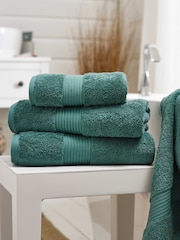 Deyongs Seagrass Bliss Supersoft 100% Cotton Towel - Image 1 of 2