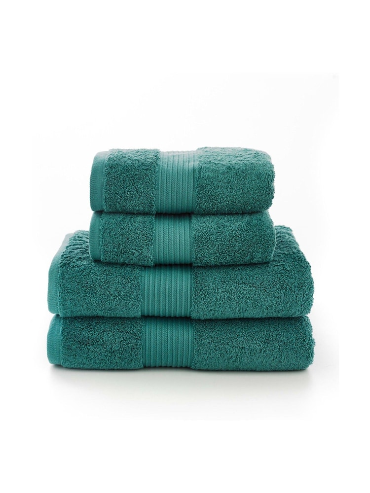 Deyongs Seagrass Bliss Supersoft 100% Cotton Towel - Image 2 of 2 Deyongs Seagrass Bliss Supersoft 100% Cotton Towel - Image 2 of 2