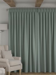 Sage 100% Cotton Made to Measure Curtains - Image 2 of 9