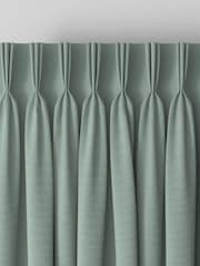 Sage 100% Cotton Made to Measure Curtains - Image 5 of 9