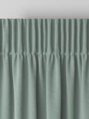 Sage 100% Cotton Made to Measure Curtains - Image 6 of 9