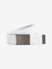 Under Armour White/Silver Stretch Webb Belt - Image 1 of 3