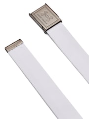 Under Armour White/Silver Stretch Webb Belt - Image 2 of 3