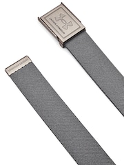 Under Armour White/Silver Stretch Webb Belt - Image 3 of 3