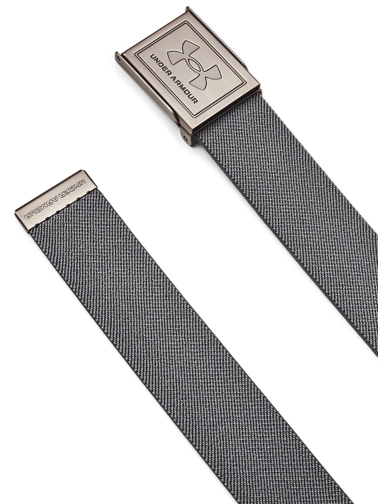 Under Armour White/Silver Stretch Webb Belt - Image 3 of 3