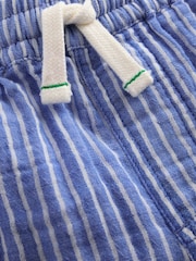 Boden Blue Double Cloth Shorts - Image 3 of 3
