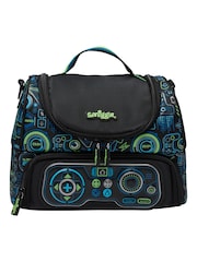 Smiggle Black Virtual Double Decker Lunchbox With Strap - Image 1 of 2
