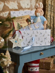 JoJo Maman Bébé Peter Rabbit My First Christmas Plaque - Image 1 of 3