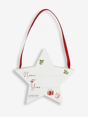 JoJo Maman Bébé Peter Rabbit My First Christmas Plaque - Image 3 of 3