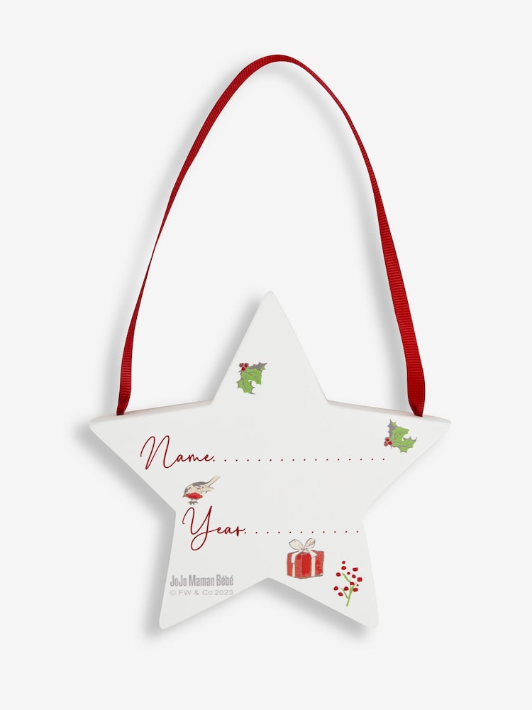 JoJo Maman Bébé Peter Rabbit My First Christmas Plaque - Image 3 of 3