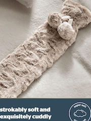 Silentnight Snow Leopard Serenity Extra Long Hot Water Bottle - Image 4 of 6