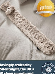 Silentnight Snow Leopard Serenity Extra Long Hot Water Bottle - Image 5 of 6