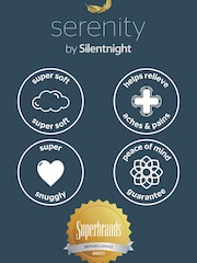 Silentnight Snow Leopard Serenity Extra Long Hot Water Bottle - Image 6 of 6