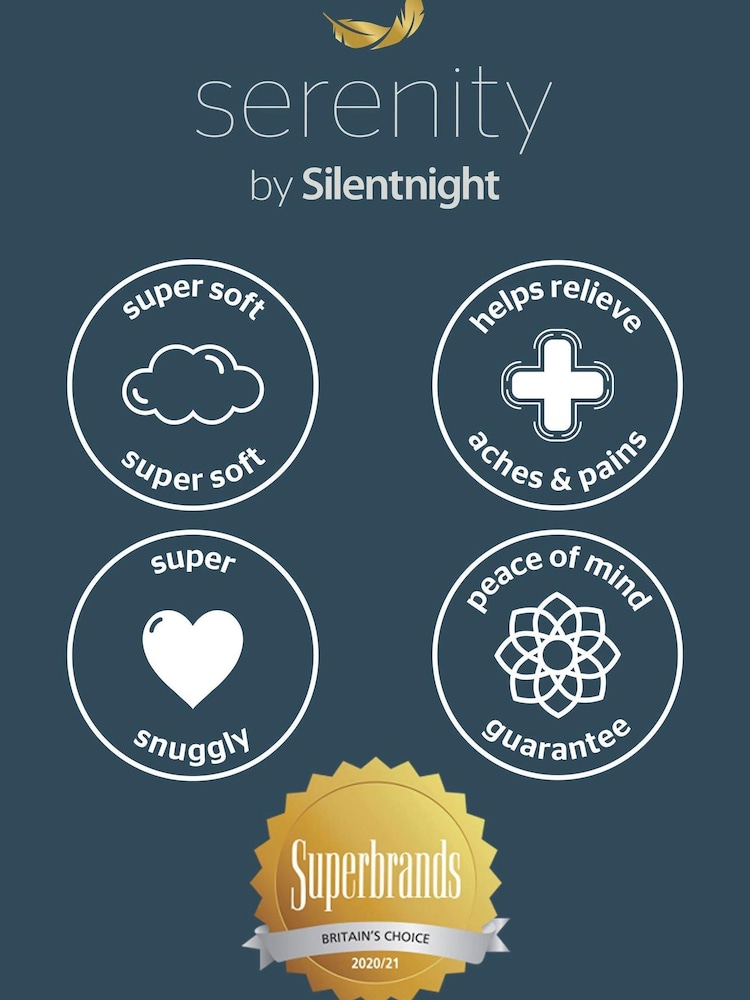 Silentnight Snow Leopard Serenity Extra Long Hot Water Bottle - Image 6 of 6