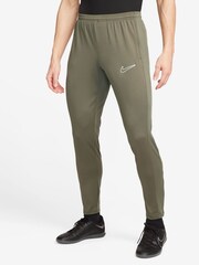Nike Green Chrome Dri-FIT Academy Zippered Training Joggers - Image 1 of 3