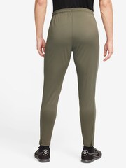 Nike Green Chrome Dri-FIT Academy Zippered Training Joggers - Image 2 of 3