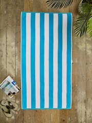 Deyongs Turquoise Cabana Bay Beach Towel - Image 1 of 2