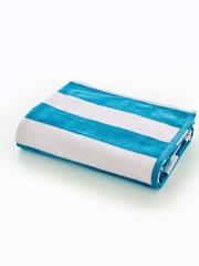 Deyongs Turquoise Cabana Bay Beach Towel - Image 2 of 2