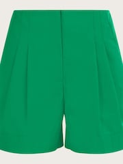 Monsoon Green Lilly Structured Shorts - Image 6 of 6