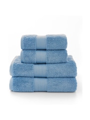 Deyongs Cobalt Bliss Supersoft 100% Cotton Towel - Image 2 of 2