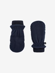 Pink/Navy Thermal Fleece Mitts 2 Pack (3mths-6yrs) - Image 2 of 3