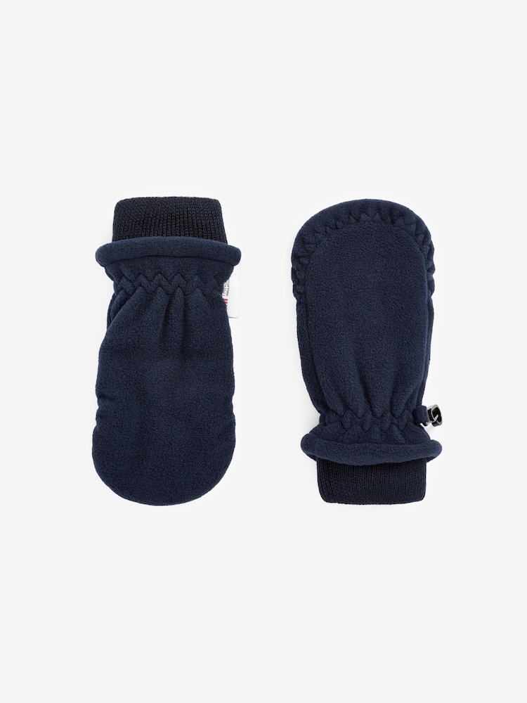 Pink/Navy Thermal Fleece Mitts 2 Pack (3mths-6yrs) - Image 2 of 3