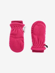 Pink/Navy Thermal Fleece Mitts 2 Pack (3mths-6yrs) - Image 3 of 3