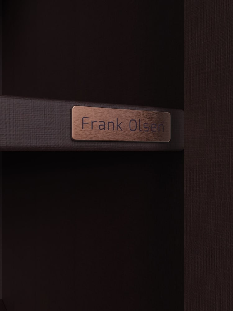 Frank Olsen White Smart LED TV Stand - Image 10 of 10