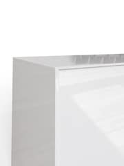 Frank Olsen White Smart LED TV Stand - Image 8 of 10