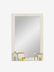 Light Natural Houses Wall Mirror - Image 3 of 5
