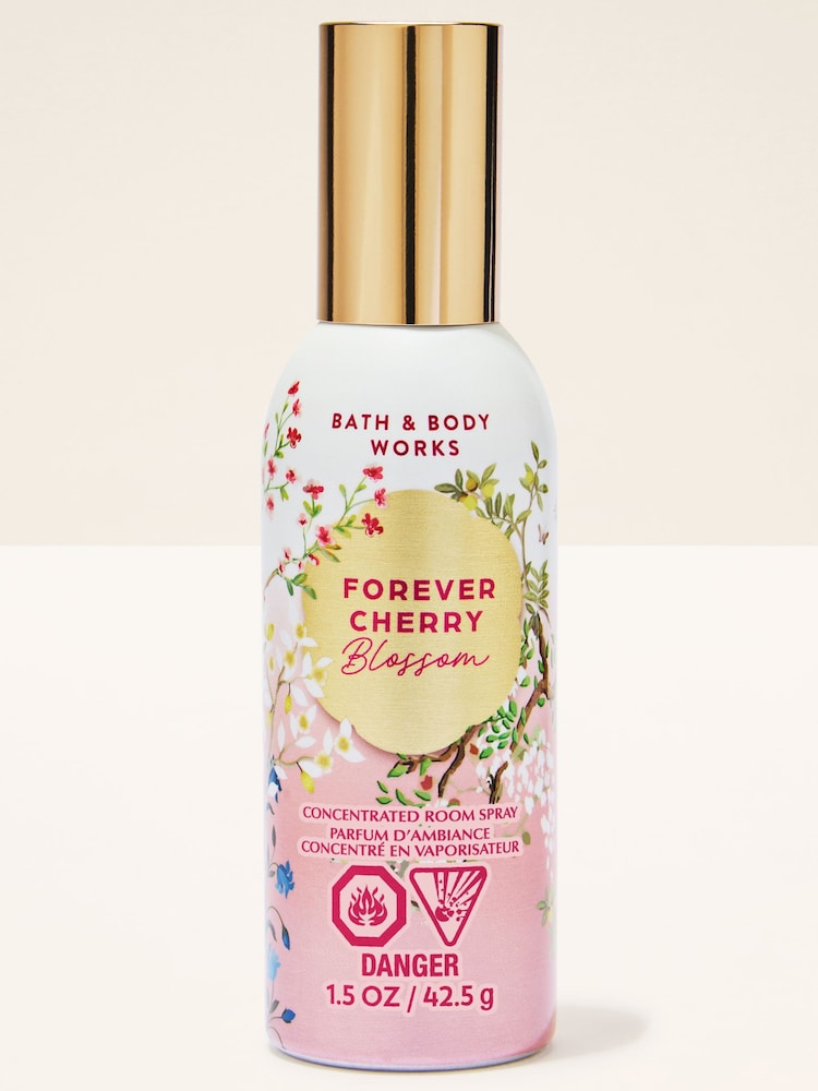 Bath & Body Works Forever Cherry Blossom Concentrated Room Spray - Image 1 of 3 Bath & Body Works Forever Cherry Blossom Concentrated Room Spray - Image 1 of 3