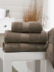 Deyongs Walnut Bliss Supersoft 100% Cotton Towel - Image 1 of 2
