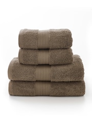 Deyongs Walnut Bliss Supersoft 100% Cotton Towel - Image 2 of 2