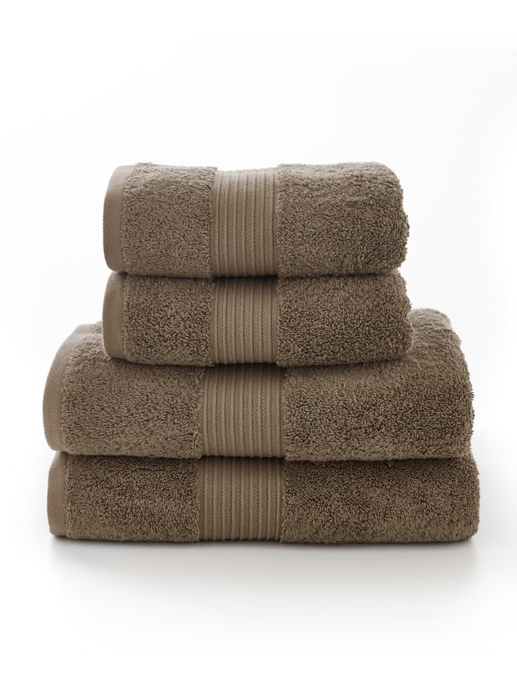 Deyongs Walnut Bliss Supersoft 100% Cotton Towel - Image 2 of 2 Deyongs Walnut Bliss Supersoft 100% Cotton Towel - Image 2 of 2