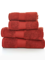 Deyongs Paprika Bliss Supersoft 100% Cotton Towel - Image 2 of 2